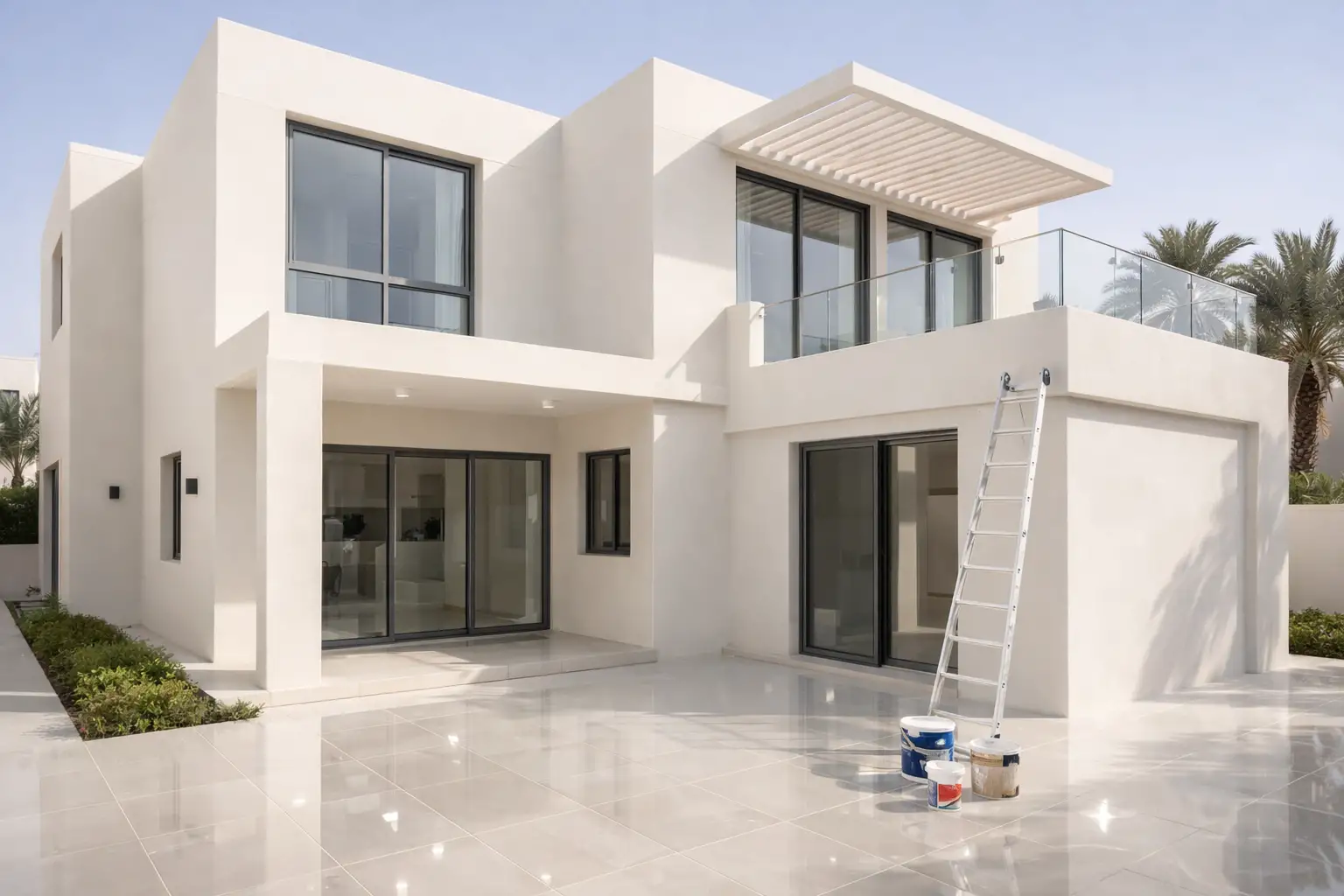 Professional wall painting