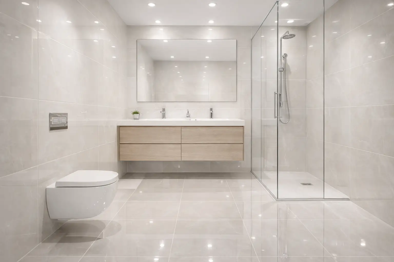 Marble flooring closeup